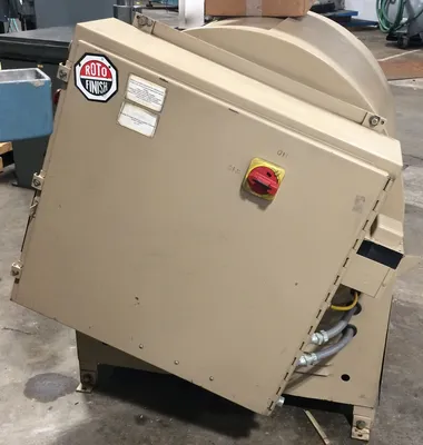 ROTO-FINISH RCB-8 Miscellaneous, Finishing | Machinery Central (4)