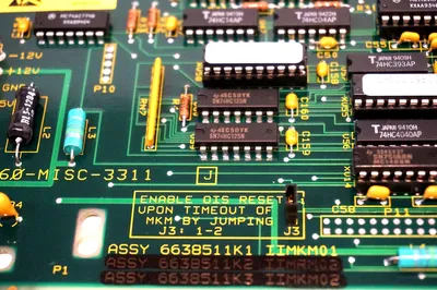 NEW BAILEY CONTROLS IIMKM01 PC BOARD 6638511K1