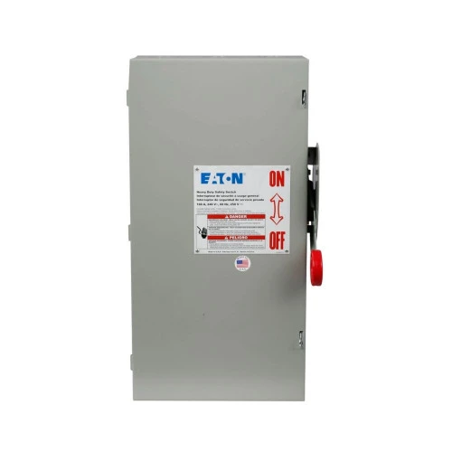 Eaton DH363UGK Heavy Duty Single-Throw Non-Fused Safety Switch, Single-Throw [New]