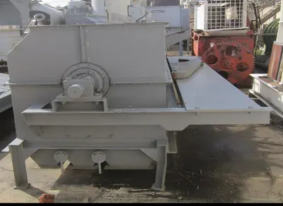 Separator, Magnetic, 36" X 120", S/st, Eriez, Drum #S737554