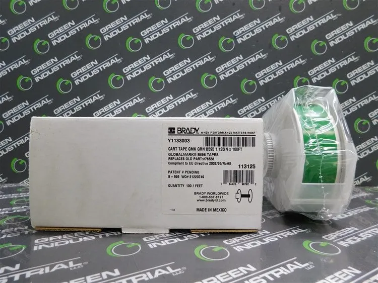 Used BRADY 113125 Safety Equipment | Green Industrial #671825