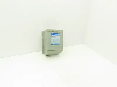 GE General Electric 9T51B109 Transformer .75kva 120/240V - 12/24V 1PH Type Q-B