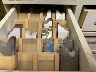 Used _UNKNOWN_ _UNKNOWN_ Tooling (woodworking) California US | MachineryMax #1390478