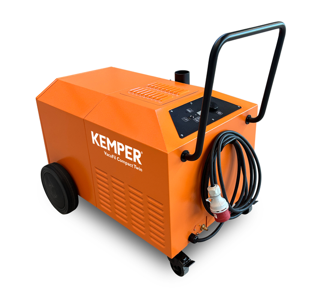 NEW Kemper 3 X 400 V / 50 HZ - CLEANABLE FILTER