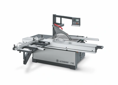 ALTENDORF F45 ProDrive with CNC Rip Fence (Dual-Tilt) Standard Sliding Table Saws | Complete Cutting Solutions (4)