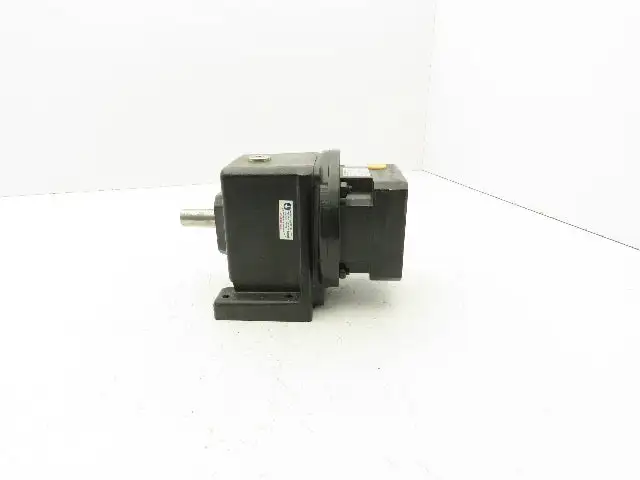 Stober C002N0155MT10 Servo Gearhead 15.6:1 Reducer Inline Gearbox MT10 Foot Mt