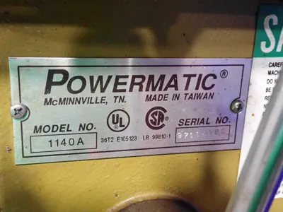 USED 1997 POWERMATIC 1140A