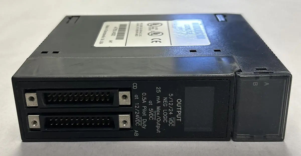 USED GE FANUC IC693MDL752E