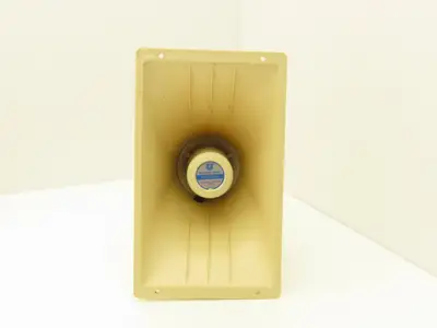 Valcom PA30A Paging Horn PA Amplified Loudspeaker 30W 25/70VDC Adjustable Mount