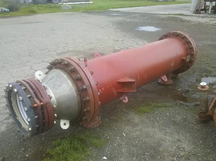 Used 2007 TITAN METAL FABRICATORS TICS-739-24-1-96-BEMV Heat Exchangers California US | Machinery & Equipment #137719