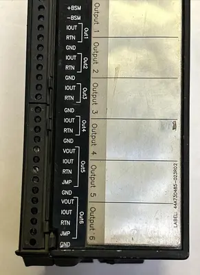 USED GE FANUC IC660BBA105