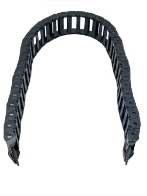 USED IGUS E2 MEDIUM ENERGY CHAIN CABLE CARRIER 37 LINKS