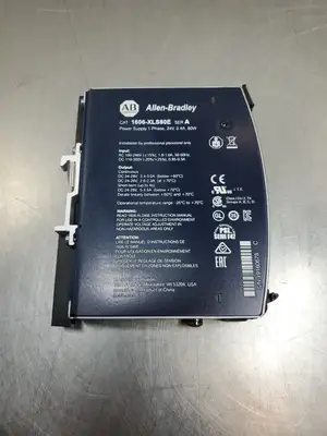Used ALLEN BRADLEY 1606-XLS80E Ser A Power Supply Module, 24V, 3.4A, 80W DIN Rail Power Supplies South Carolina US | Palmetto Automation #1505667