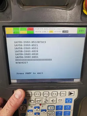 USED 2014 FANUC M-1IA/0.5S