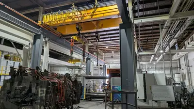 KONE 40 / 20 Ton Cranes - Overhead, Bridge | Highland Machinery & Crane (8)