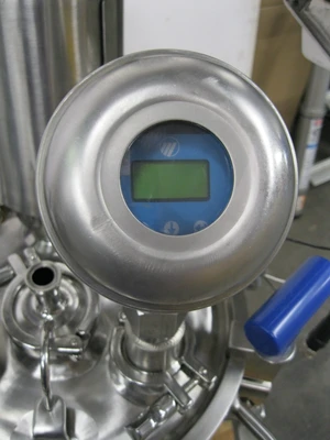 Feldmeier Stainless Steel Vessel w/Mixer Boston Gear 1/2 HP Motor And Drive Z25