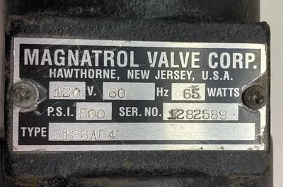 USED MAGNATROL E133A64