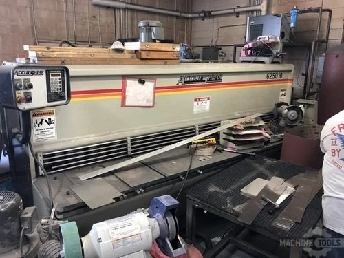 Used ACCURPRESS 625010 Power Squaring Shears (Inch) Wisconsin US | Mac-Tech #806462