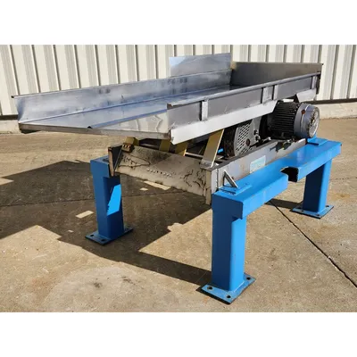 Used CARDWELL MACHINE CO VC-1659 Vibratory Conveyors West Virginia US | JM Industrial #1541225
