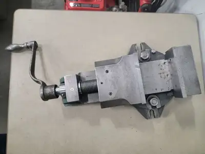 6" Hydraulic Vise