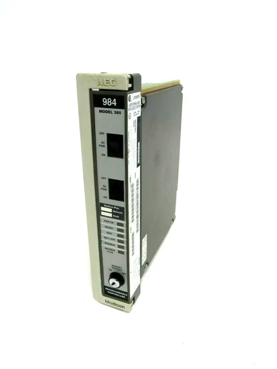 Used MODICON _UNKNOWN_ Misc Electrical & Power Parts | SB Industrial Supply #849767