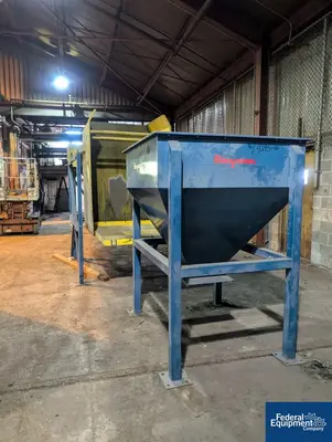 USED Flexicon Flexicon Gaylord Box Dump Station
