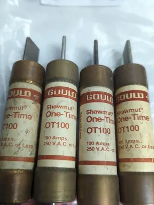 USED GOULD SHAWMUT OT100