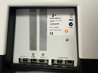 USED PerkinElmer Lambda 650
