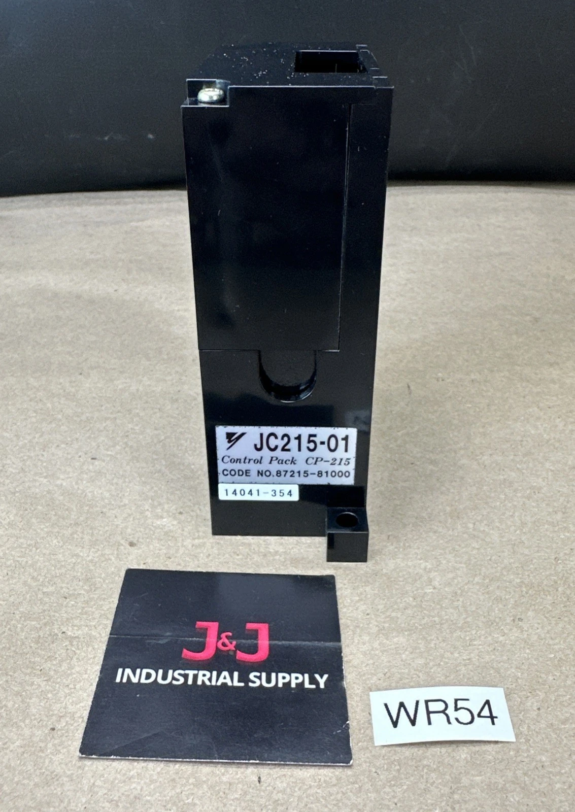NEW Yaskawa JC215-01