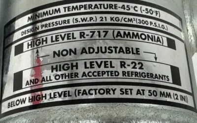 NEW PHILLIPS REFRIGERATION TYPE: FSP FLOAT SWITCH R-717 R-22