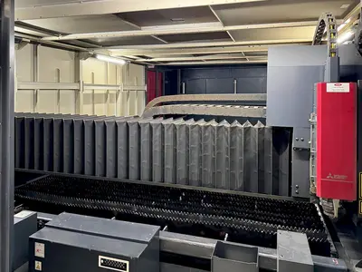 Used 2022 MITSUBISHI ML4020GX-F80 (D) Laser Cutters | Machine Factory Outlet #1267066