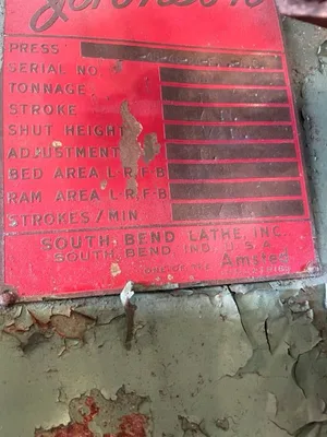 Used JOHNSON G2-45-48-24-F.W.-AC Gap Frame (OBS) Presses Tennessee US | Pearl Equipment #1556242