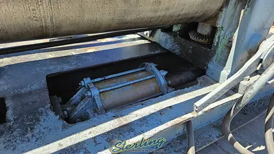 Used WEBB 9L-1208 Plate Bending Rolls including Pinch California US | Sterling Machinery Exchange #1467065