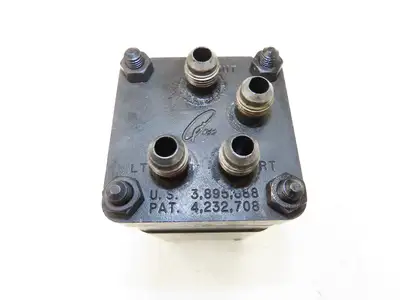 Yale 3.895.888 Forklift Power Steering Unit Hydraulic Motor Off ERC080HD