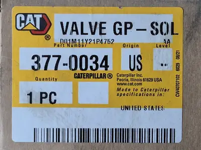 NEW CATERPILLAR 377-0034