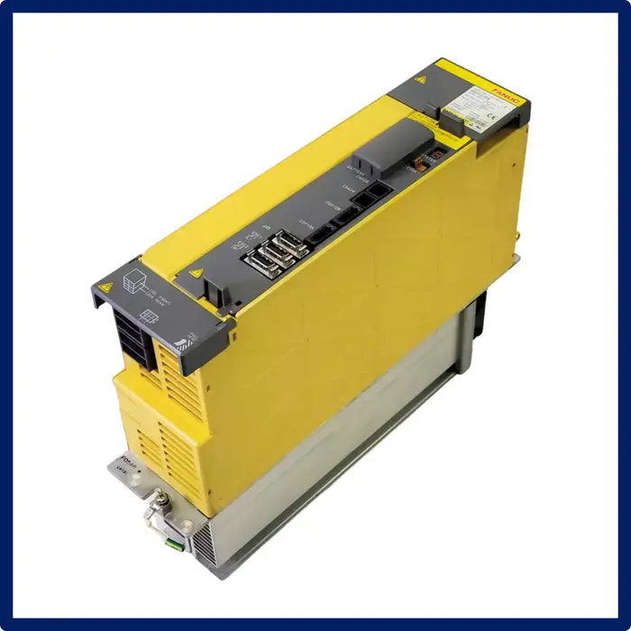 Used FANUC A06B-6124-H206 Servo Drives | CNC TOOLS LLC #764450
