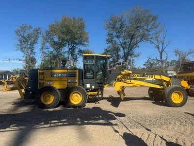 2016 Komatsu GD655-6