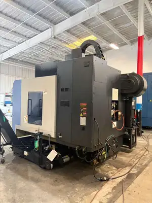 2017 DOOSAN DNM 350/5AX Vertical Machining Centers (5-Axis or More) | Machinery Network (17)