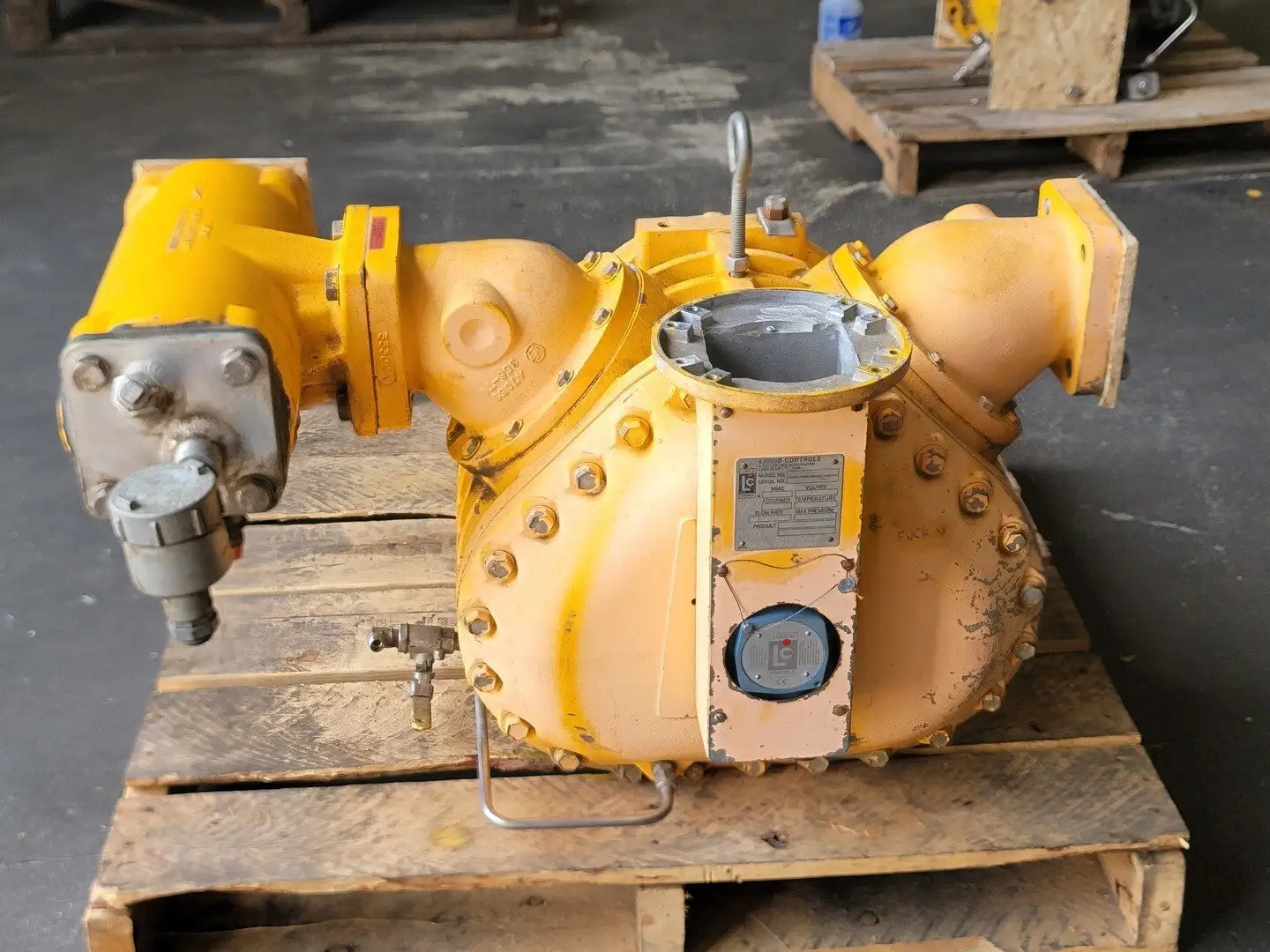 USED LIQUID CONTROLS M-60-1