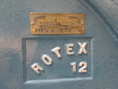 Rotex #R12-55, turret punch