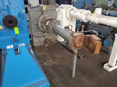 NRM 3.5" Cold Feed Rubber Extruder