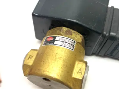 USED HERION SOLENOID VALVE 24VDC 1/4" NPT
