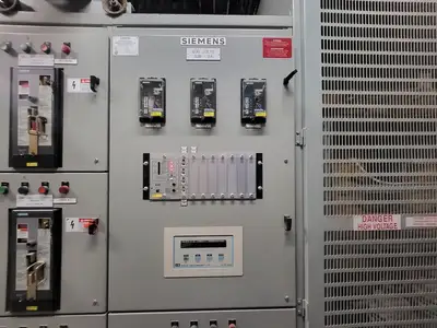 6000/9000 kVA Transformer, 3-Ph, 13800V HV, 600Y/347V LV w/ Switchgear Unit