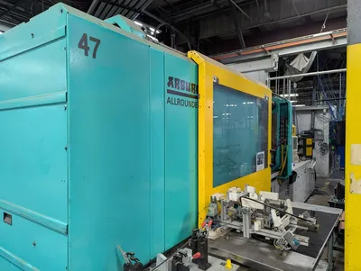 2015 ARBURG 920S-5000-1300/400 2-COLOR Injection Molding Horizontal/Vertical | Machinery Network (1)