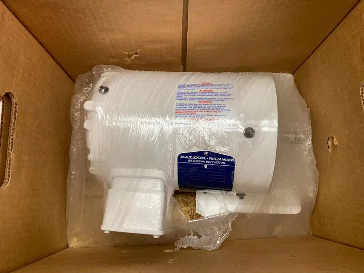Used BALDOR VWDM3538 A.C. Motors Ohio US | Surplus Asset Holdings #1184673