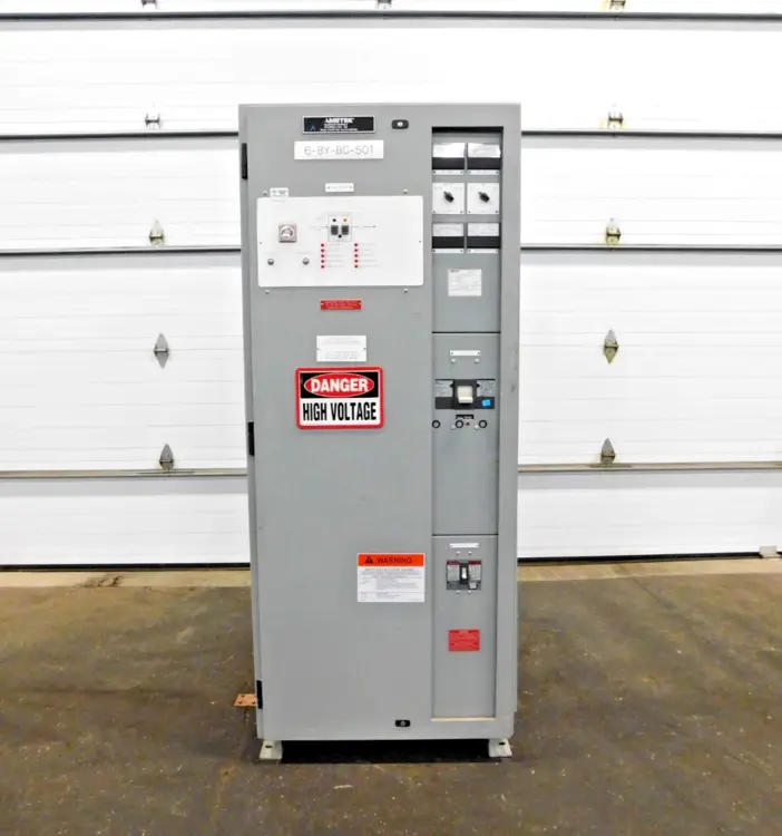 Used AMETEK _UNKNOWN_ Rectifier - Battery Chargers Ohio US | Equipment Recovery Corp. #1331358