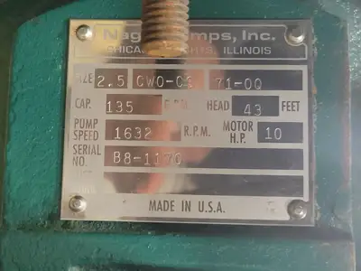 USED NAGLE CWO-CS
