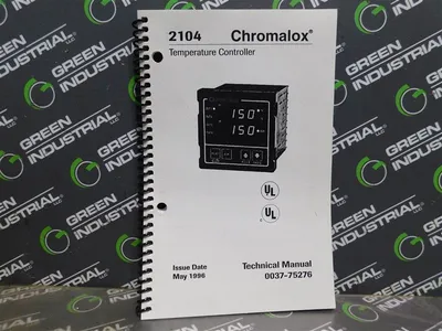 USED CHROMALOX 2104-RO100