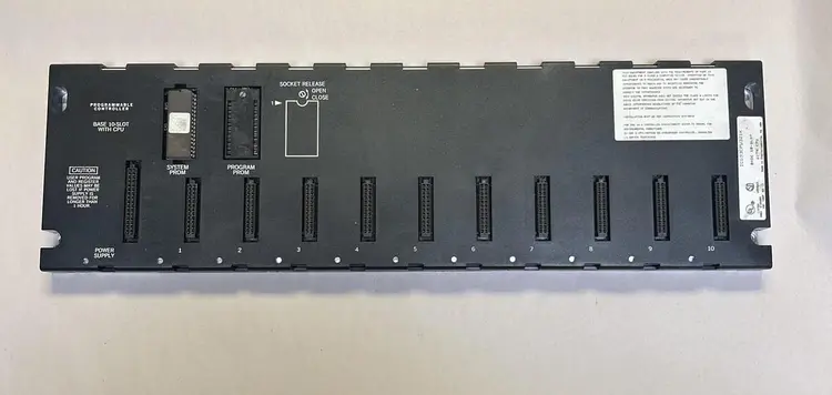 Used GE FANUC IC693CPU321K Industrial Controls Ohio US | Surplus Asset Holdings #1237512
