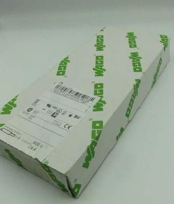(100) Wago 280-906 Terminal Blocks 800V 24A